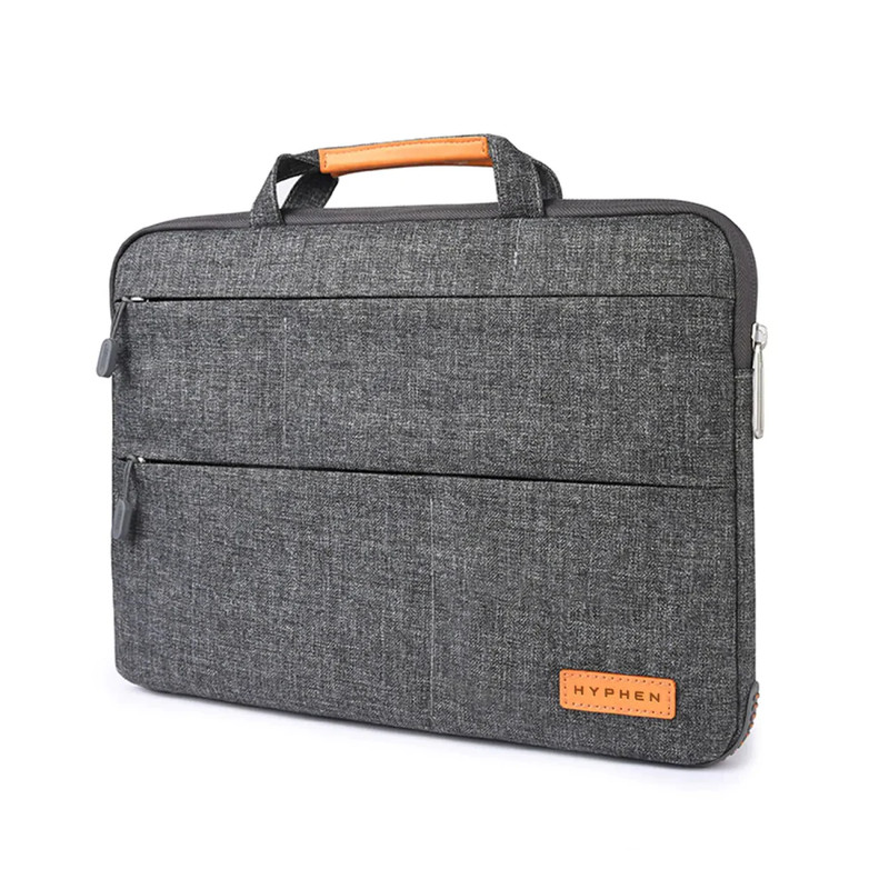 Hyphen Esse Sleeve with Smart Stand Grey 13" - حقيبة حاسوب محمول